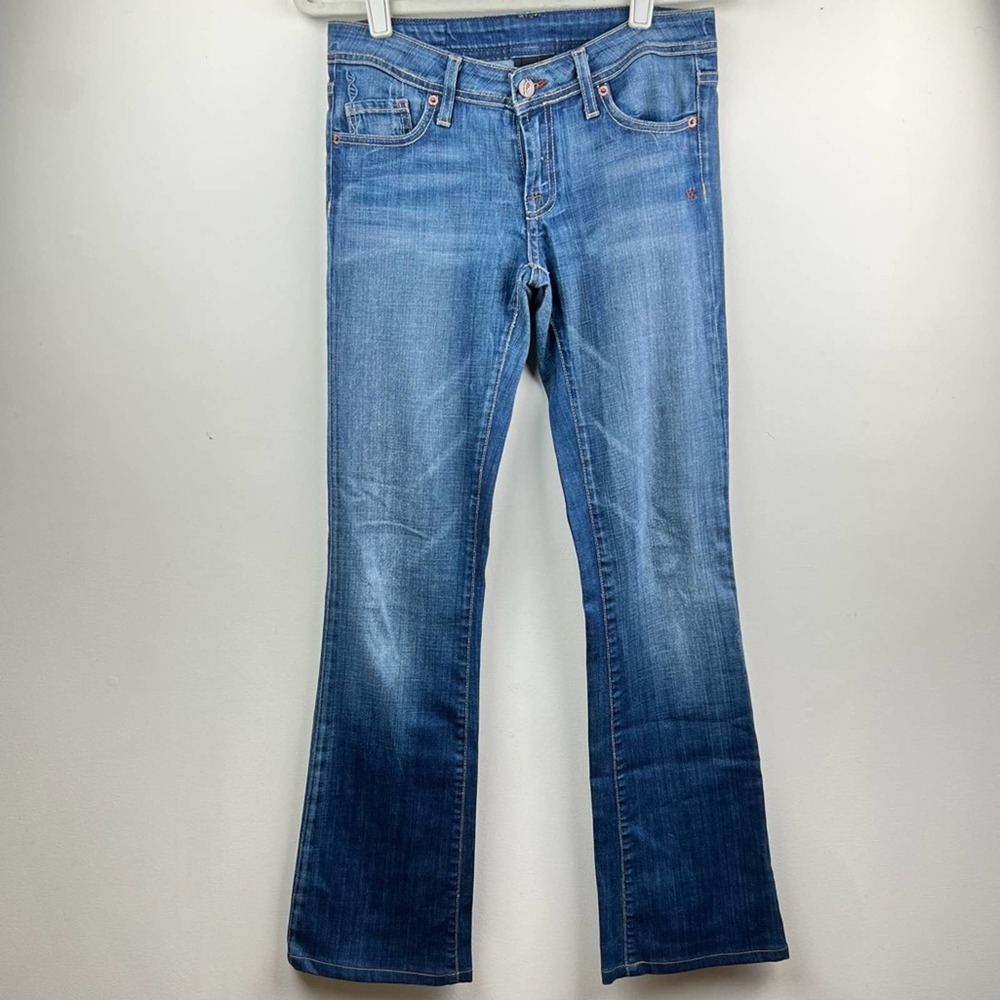 Genetic Denim “The Riley” Bootcut Jeans -Iron